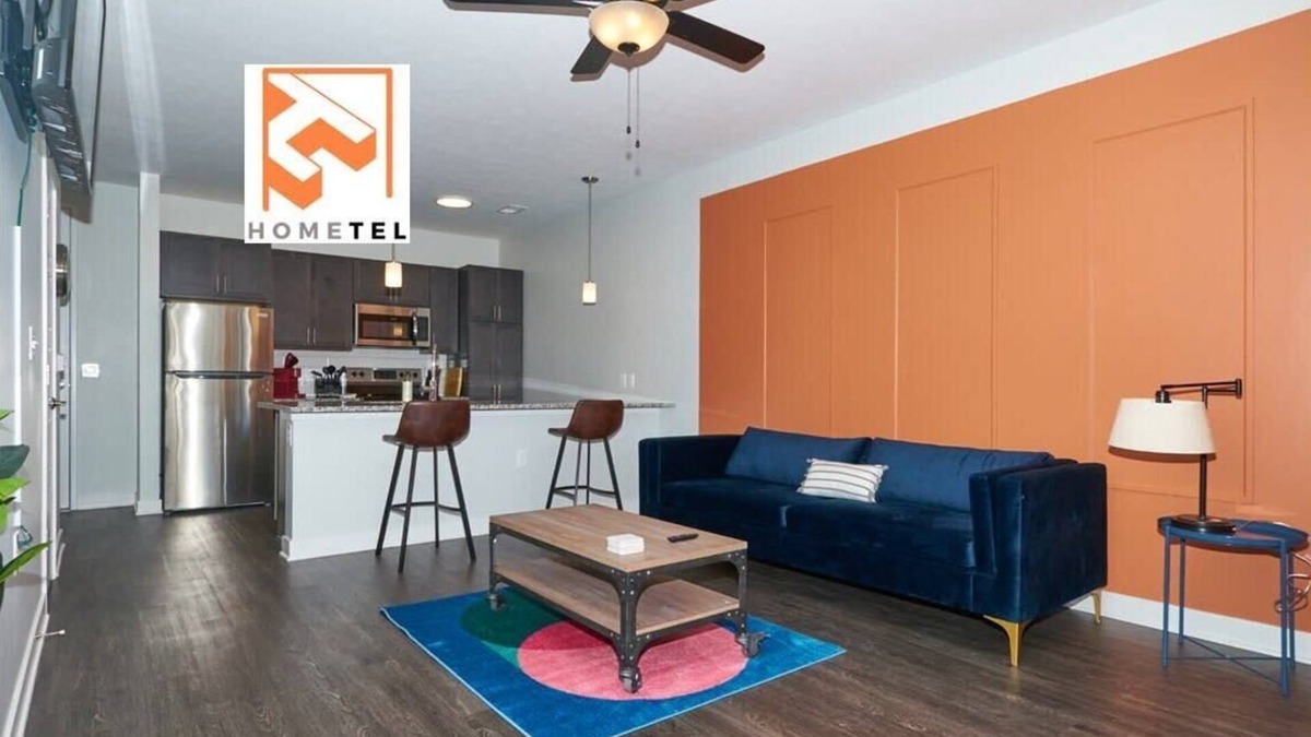 Downtown Indianapolis Apartment | Modern Dwntwn 1bdr Apt Pool Gym Free Parking