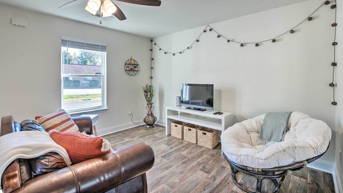 Easley House | Modern Easley Townhome - Walkable Location!