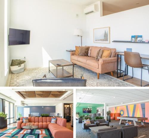 Yankee Hill Apartment | Modern East Side 1BR Apt with Balcony, Pool, and Gym