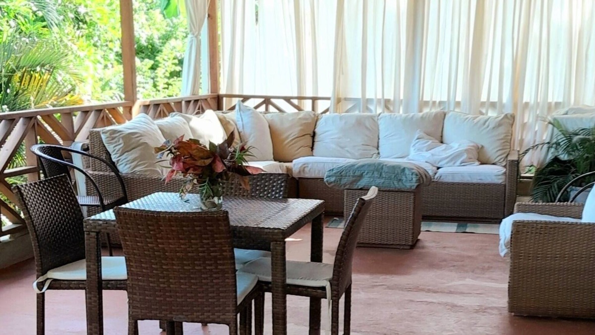 Saint Sylvans Cabin | Modern Eco lodge with A/C in bedrooms and 40ft patio for relaxation and fun.