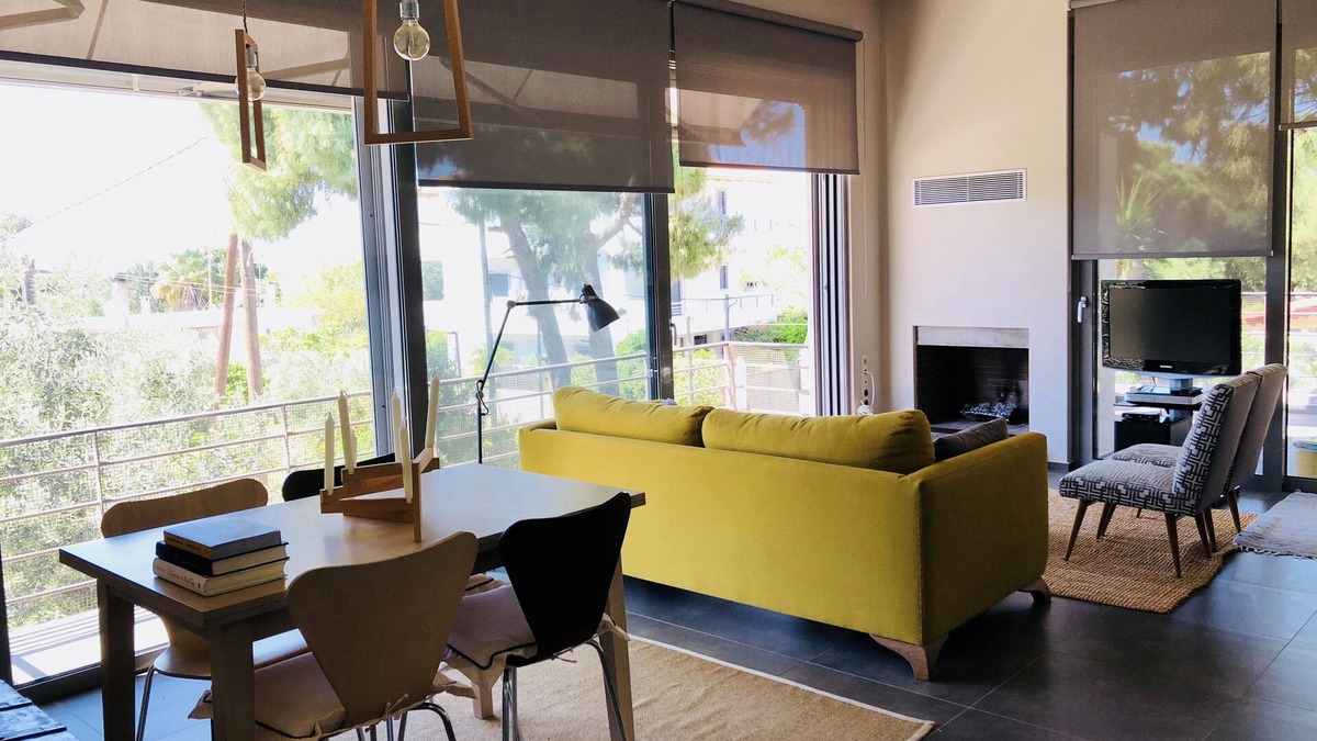 Saronikos House | Modern - Elegant - Brand new house - 3 minute walking from Lagonissi beach