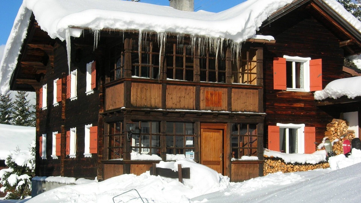 Gargellen House | Modern equipped hut with guaranteed snow near large ski areas