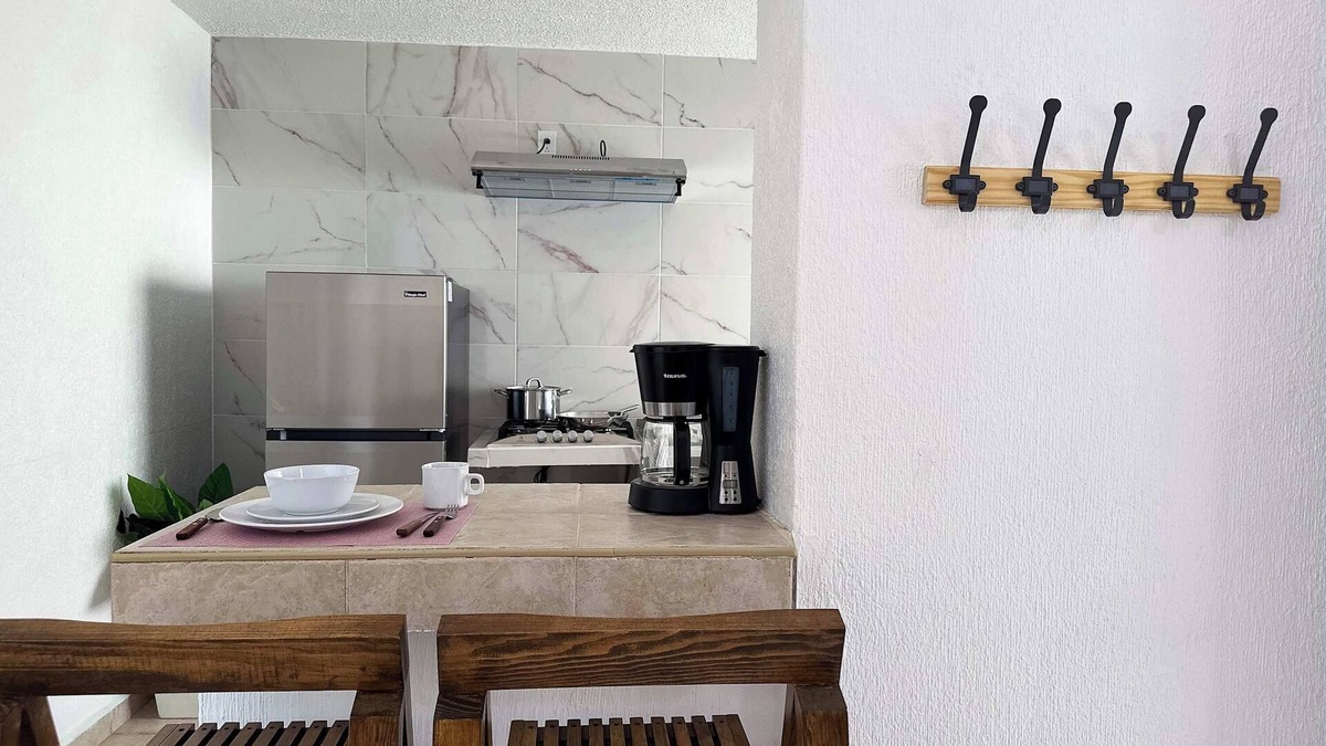 Ixtapalapa Apartment | Modern equipped apartment, 2 bedrooms + parking | CDMX