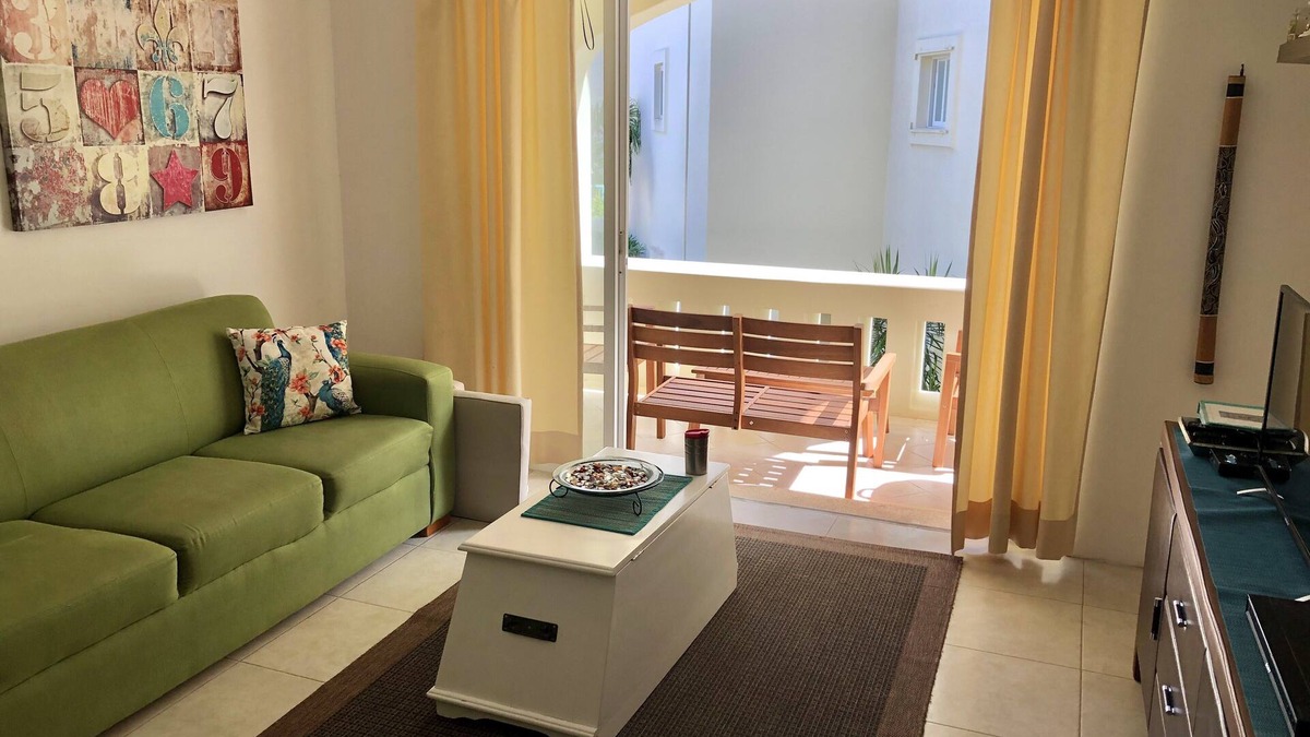 Zazil-ha Condo | Modern equipped condo on 5th Avenue one block off beach