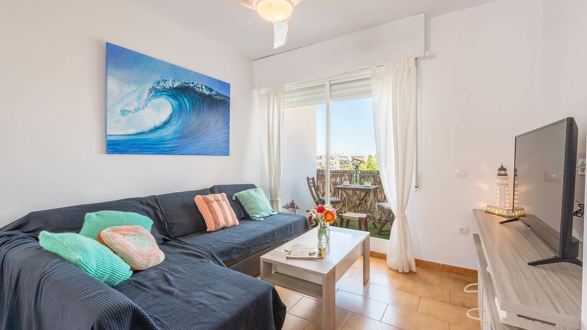Los Canos de Meca Apartment | Modern and only a few steps from the sea - Apartamento Soñac S