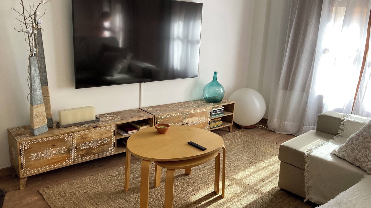 Santa Coloma de Farners Apartment | Modern and contemporary apartment for 6-7 people