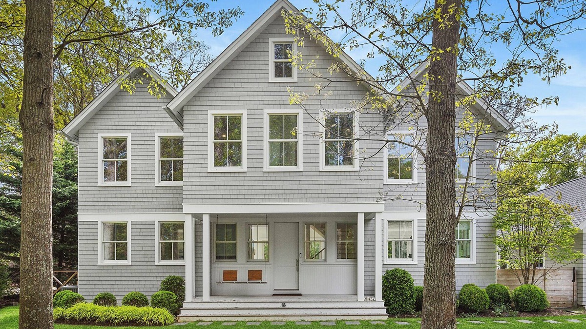 East Hampton North House | Modern Family Friendly Hamptons Retreat with Heated Pool & Hot Tub