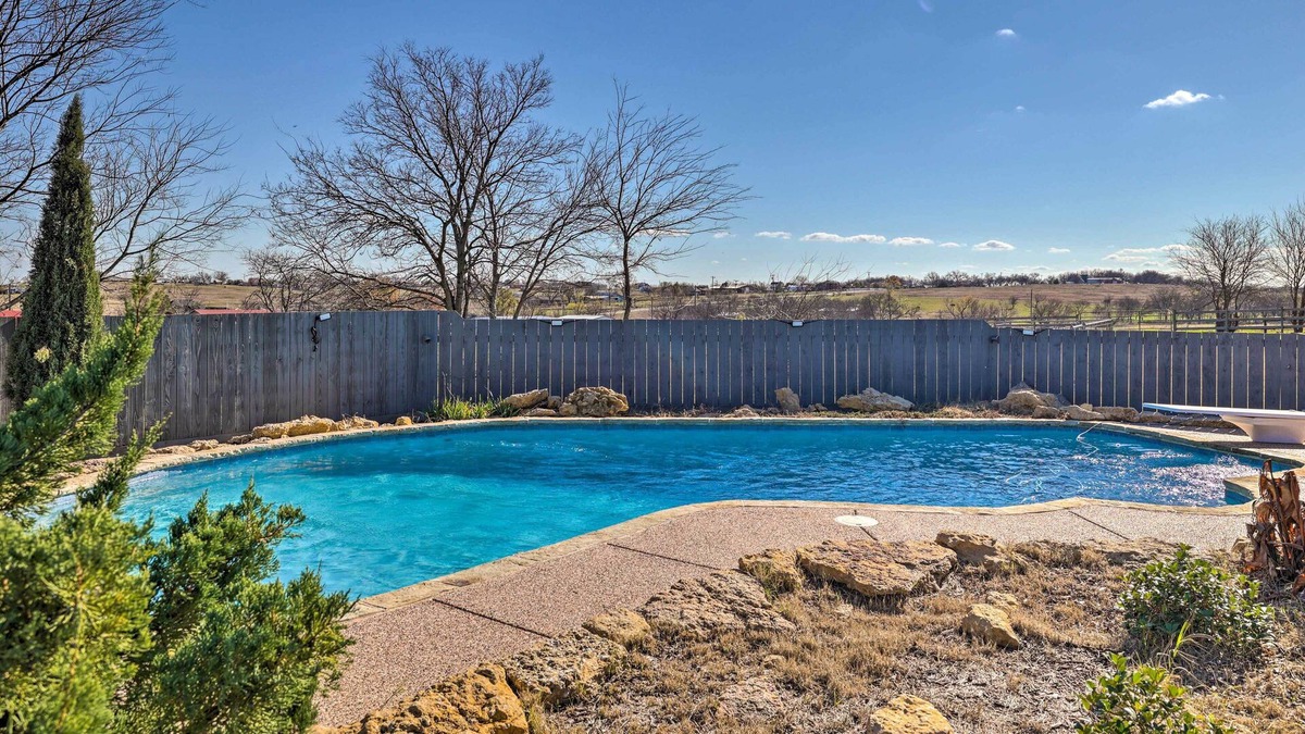 Sanger House | Modern Family Home w/ Pool & Patio!