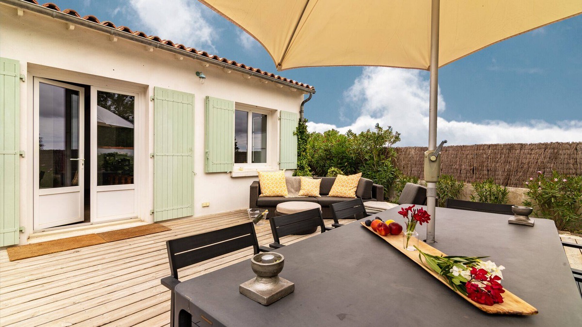 Ars-en-Re House | Modern & family house, 8 people, with garden in Ars en Ré
