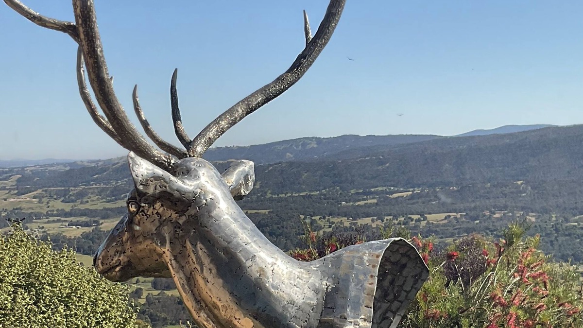 Clonbinane Other | Modern farm house that has the the most incredible views only 1hr from Melbourne