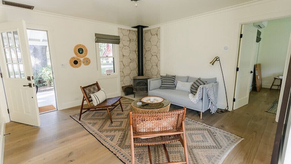 Santa Ynez Cottage | Modern Farm Style Bunkhouse