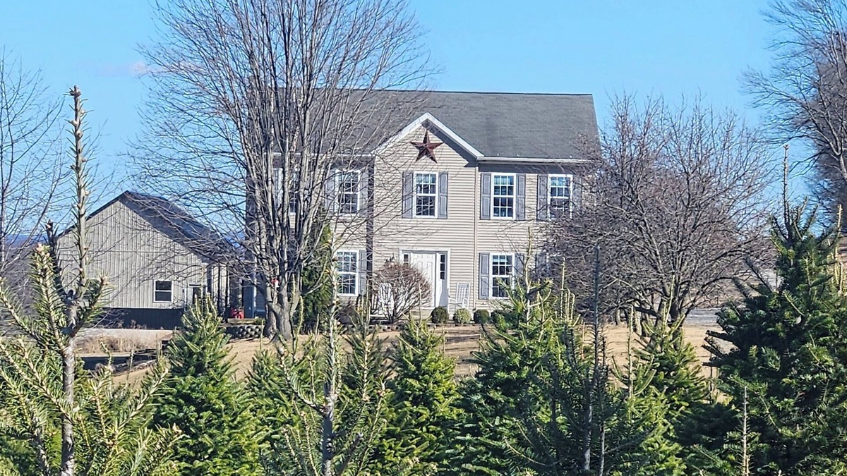Middleburg House | Modern Farmhouse, Country Getaway, Christmas Tree Farm,Beautiful Views & Hot Tub