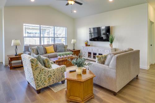Herriman House | Modern Farmhouse in Herriman with Mountain Views!