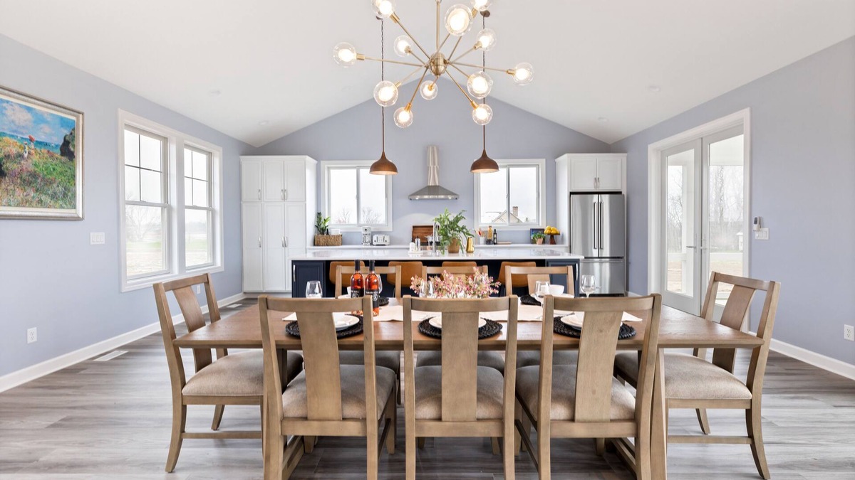 Baroda House | Modern Farmhouse in Michigan Wine Country with pool