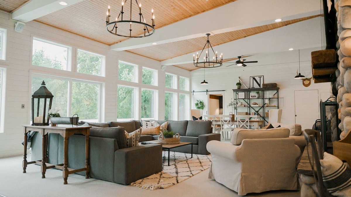Dayton House | Modern Farmhouse in Wine Country.