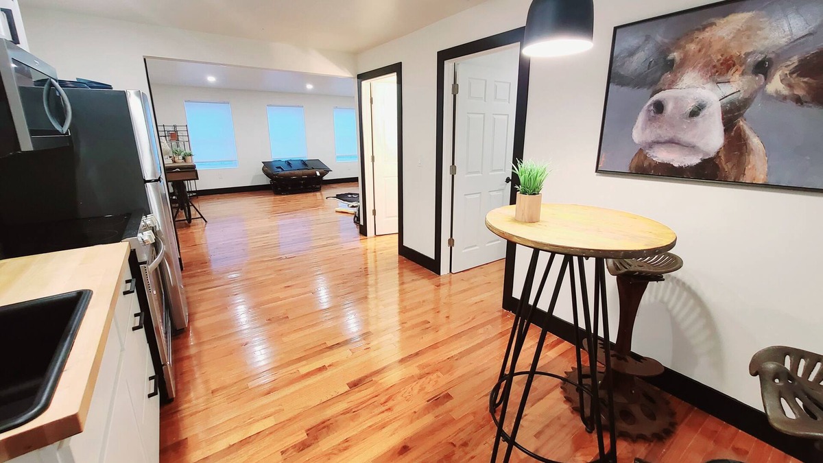 West Coxsackie Apartment | Modern Farmhouse Mid-Town Coxsackie - Unit 1