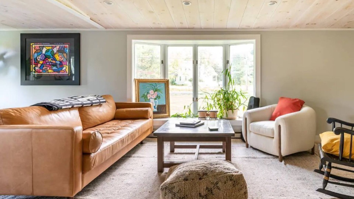 Cochecton House | modern farmhouse nestled in the Catskills
