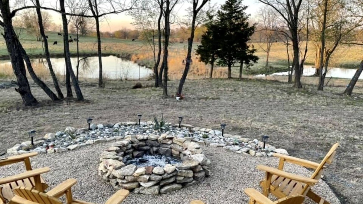 Wagoner County Other | Modern farmhouse on 5+ acres, beautifully landscaped with outdoor entertainment