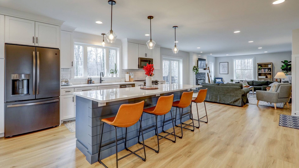Paradise House | Modern Farmhouse surrounded by Amish fields. Paradise, PA