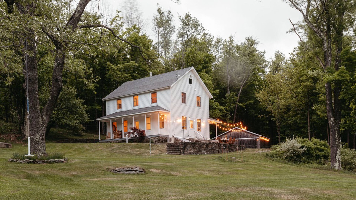 Roscoe Other | Modern Farmhouse With Expansive Catskills Views