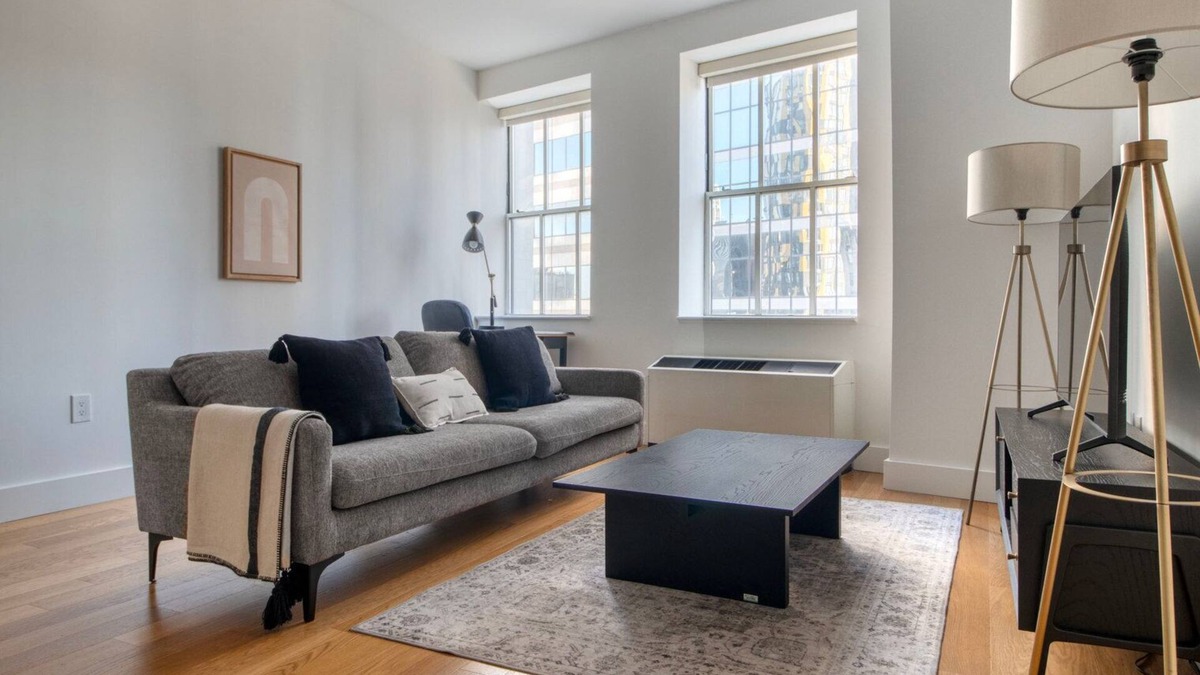 Financial District Apartment | Modern FiDi 1BR w/Golf Simulator, nr Freedom Tower, by Blueground