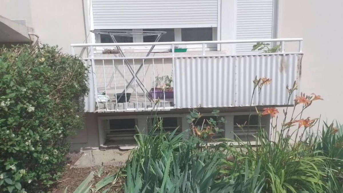 Tomblaine Apartment | Modern first floor apartment - 2 bedrooms, sleeps 4