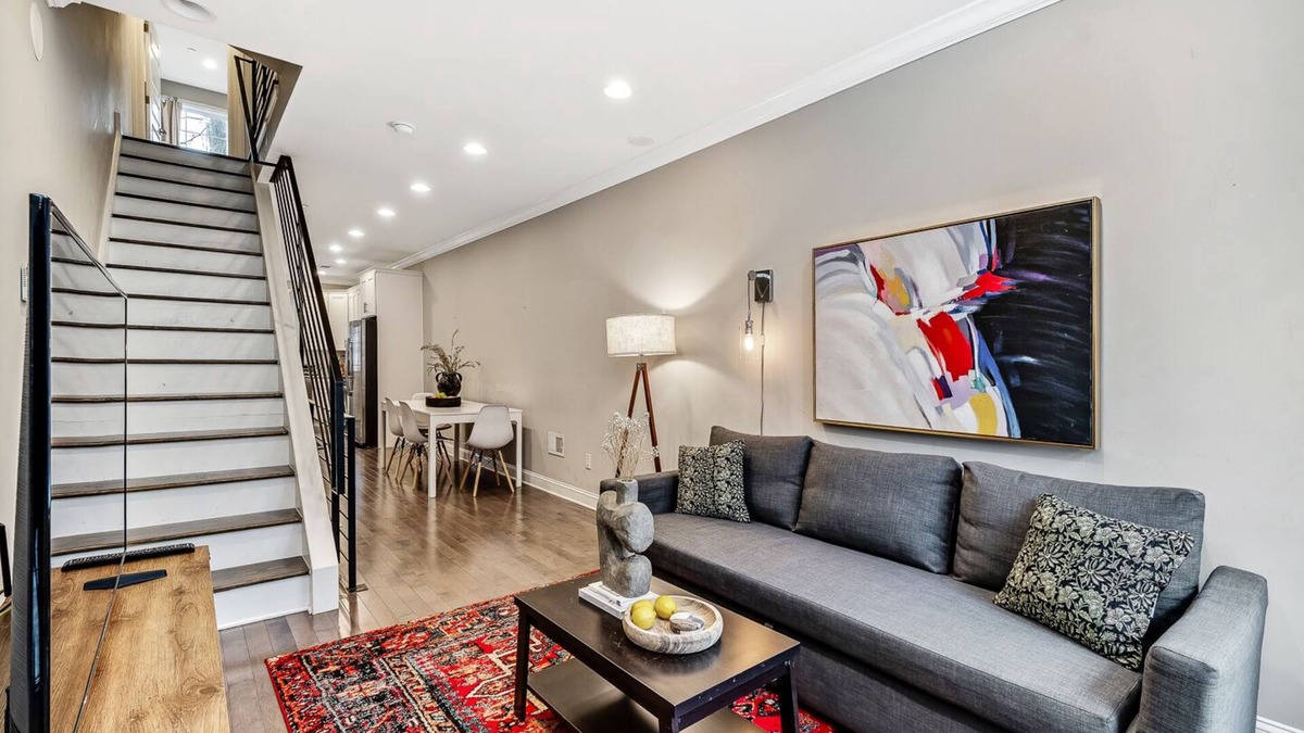 Fishtown House | Modern Fishtown 4Bed/3Bath w/Roof-deck + Patio!