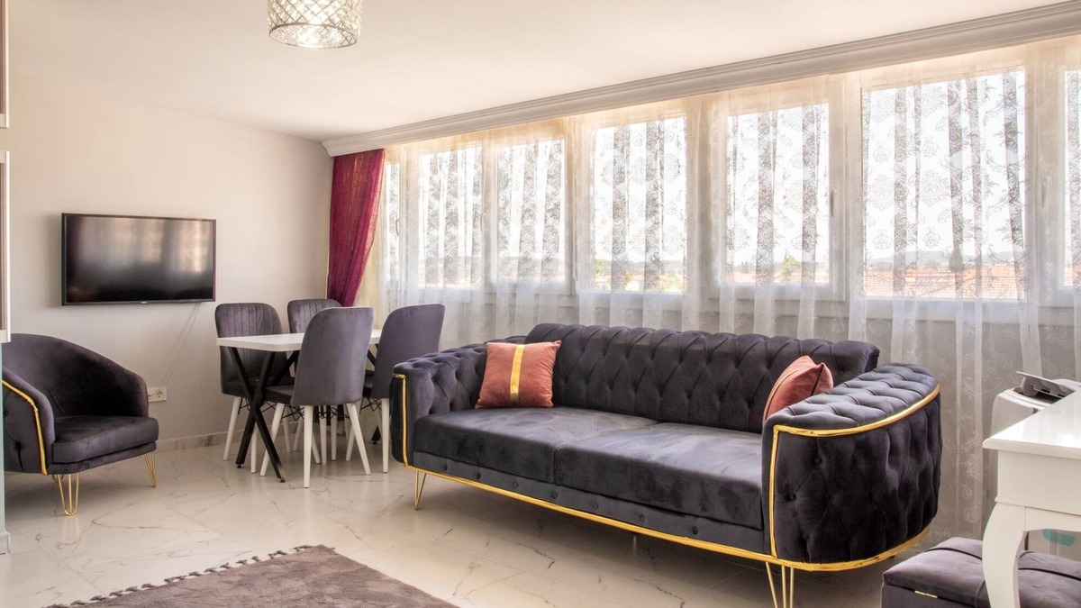 Kuscular Apartment | Modern Flat 10 min to City Center and Sea in Urla