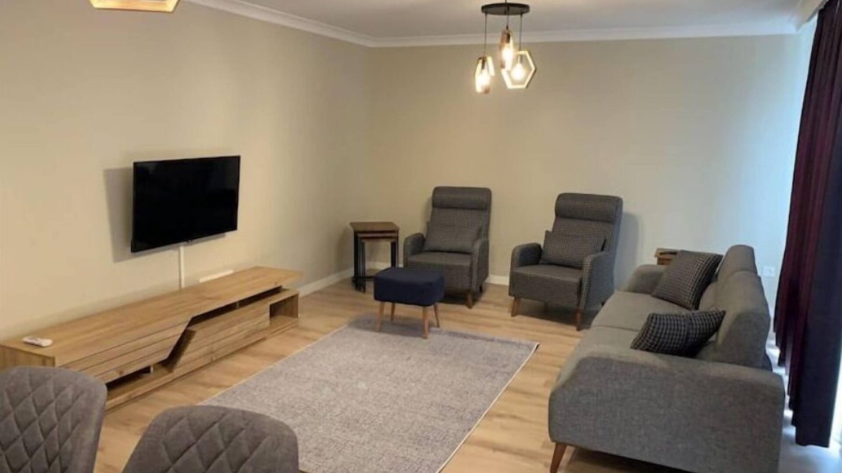 Gaziosmanpasa Apartment | Modern Flat #4