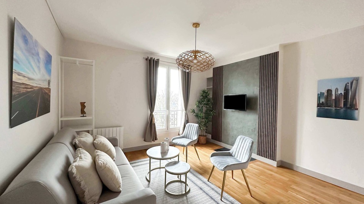 Butte-aux-Cailles Apartment | Modern Flat in Bercy