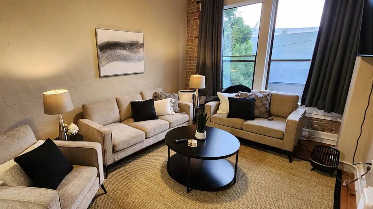 Lewiston Apartment | Modern Flat in Historic Downtown Lewiston