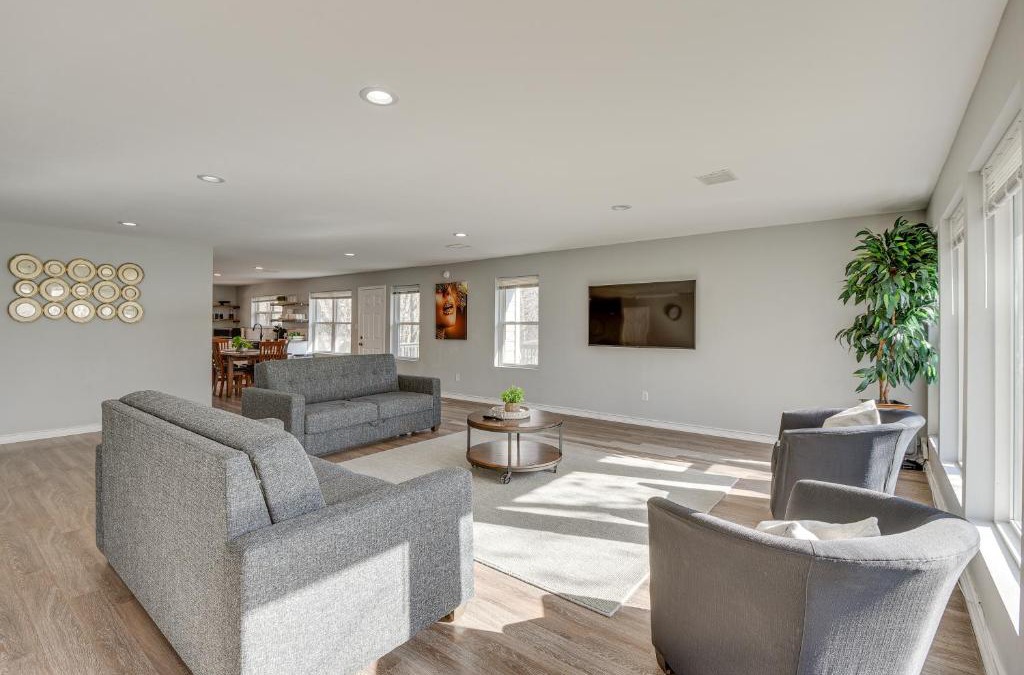 Flower Mound House | Modern Flower Mound Home Less Than 2 Mi to River Walk