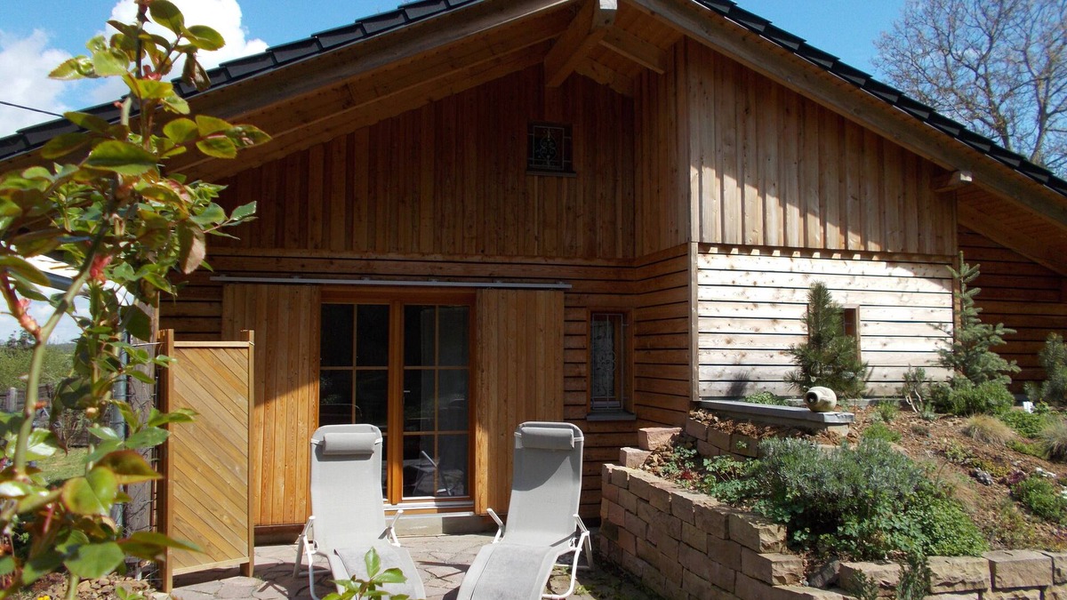 Thiergarten House | Modern forest house to the well-being-near dam Pirk (Vogtlan