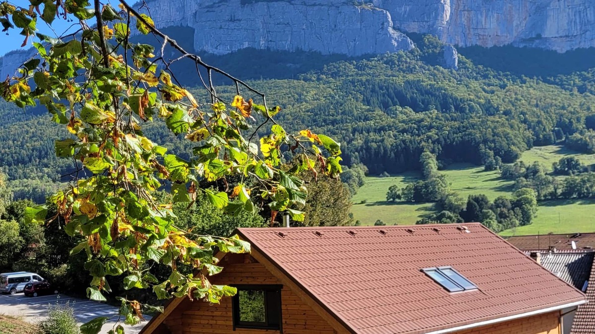 Saint-Martin-en-Vercors House | Modern chalet in the heart of the Vercors