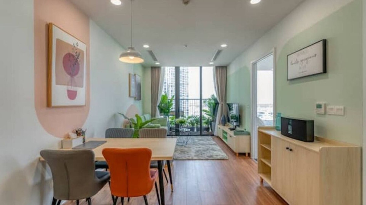 Tan Thuan Tay Apartment | Modern, fully equipped & stunning city view 2BR Apt. 5m to PMH