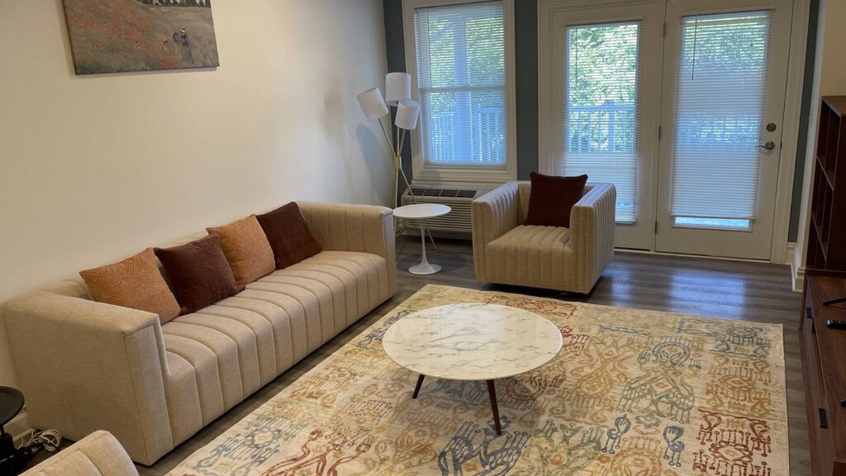 New Brunswick Apartment | Modern Fully-Furnished 1BR Apartment
