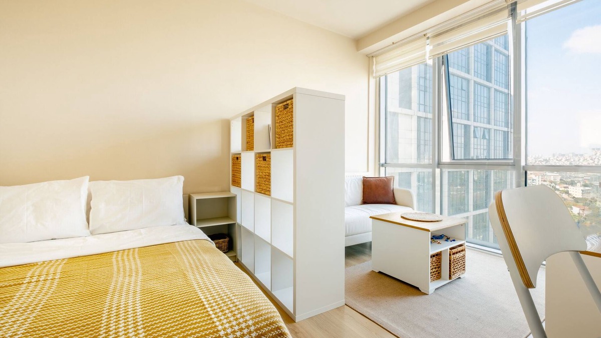 Kucukcekmece Apartment | Modern Furnished Flat 10 min to Kucukcekmece Lake