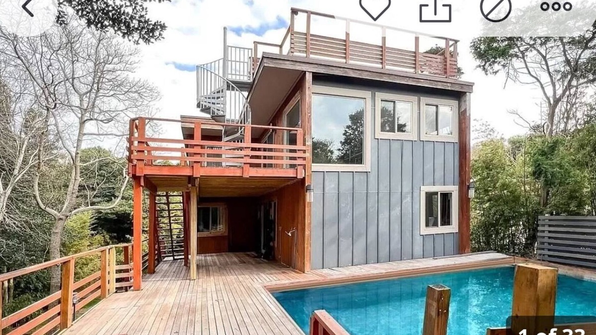 Fire Island Pines House | Modern gem nestled in the Pines Community.