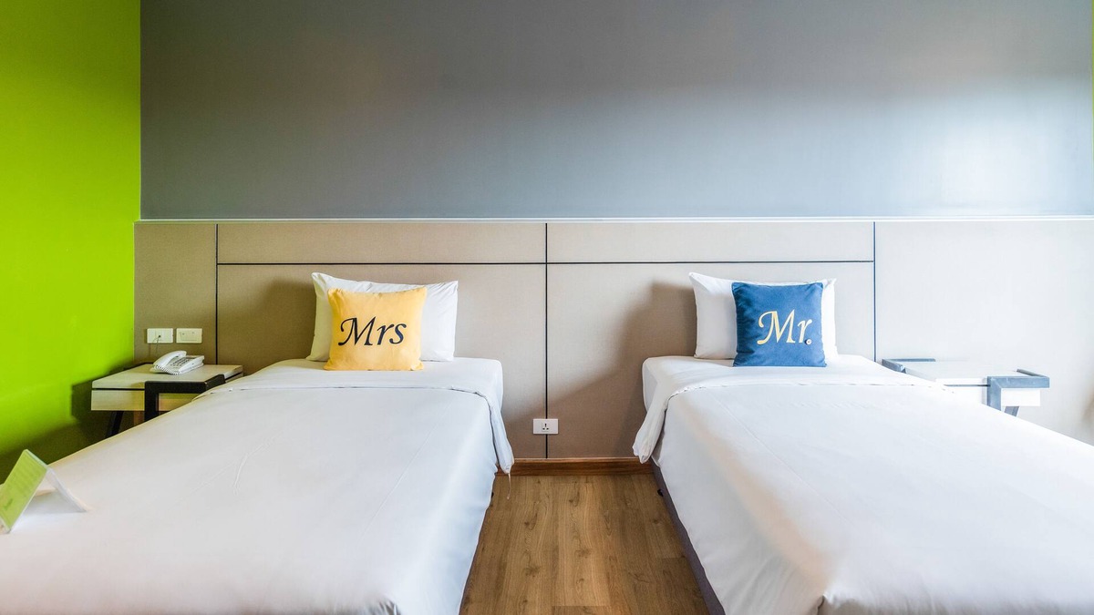 Pong Apartment | Modern Grove 1 BR near Jomtien Beach