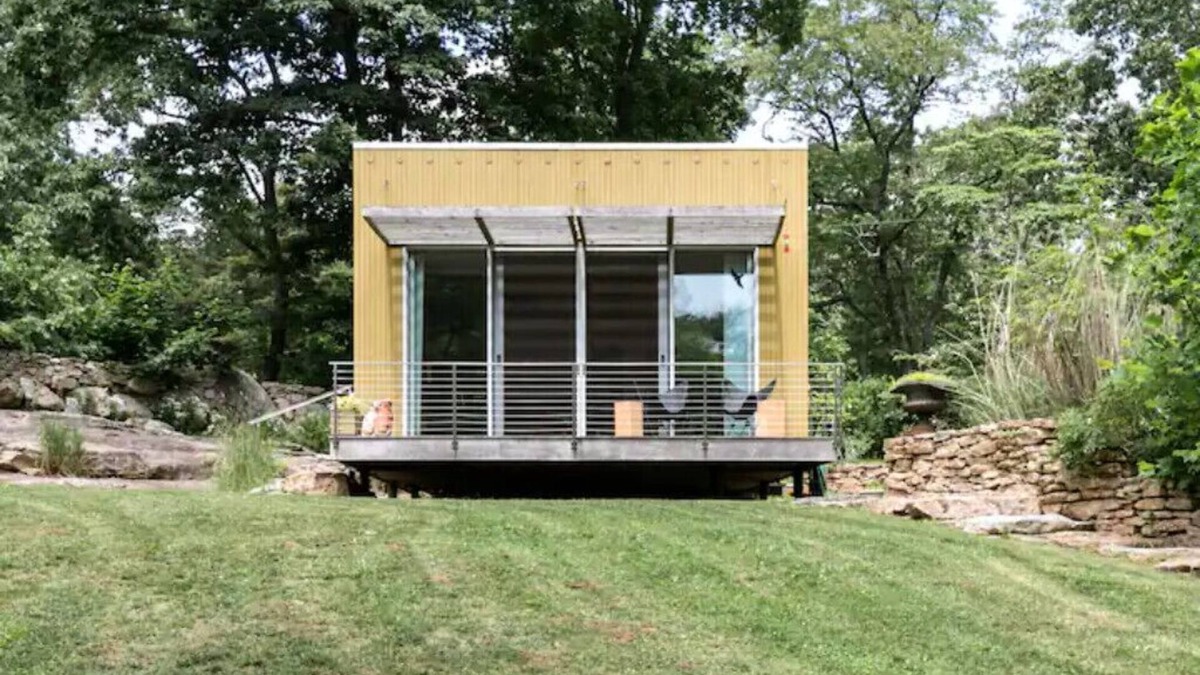 Guilford Cabin | MODERN GUESTHOUSE IN PRIVATE SETTING