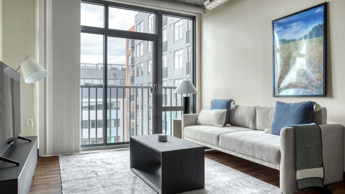 H Street Corridor Apartment | Modern H Street 2BR w/ Pool, Gym & W/D, steps from WF, by Blueground