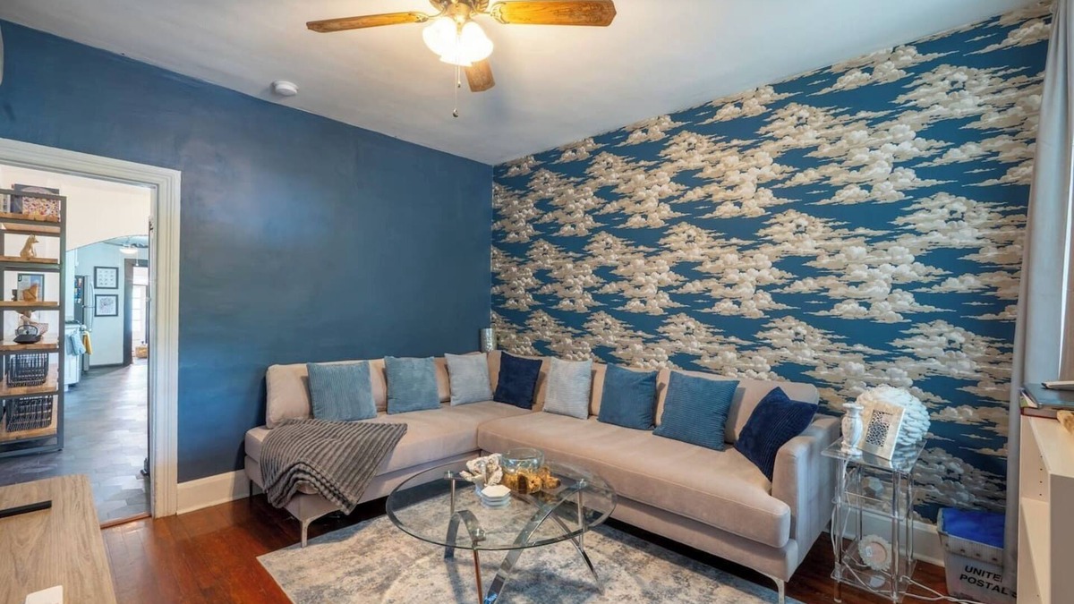 Hampden House | Modern Hampden Getaway Free Parking