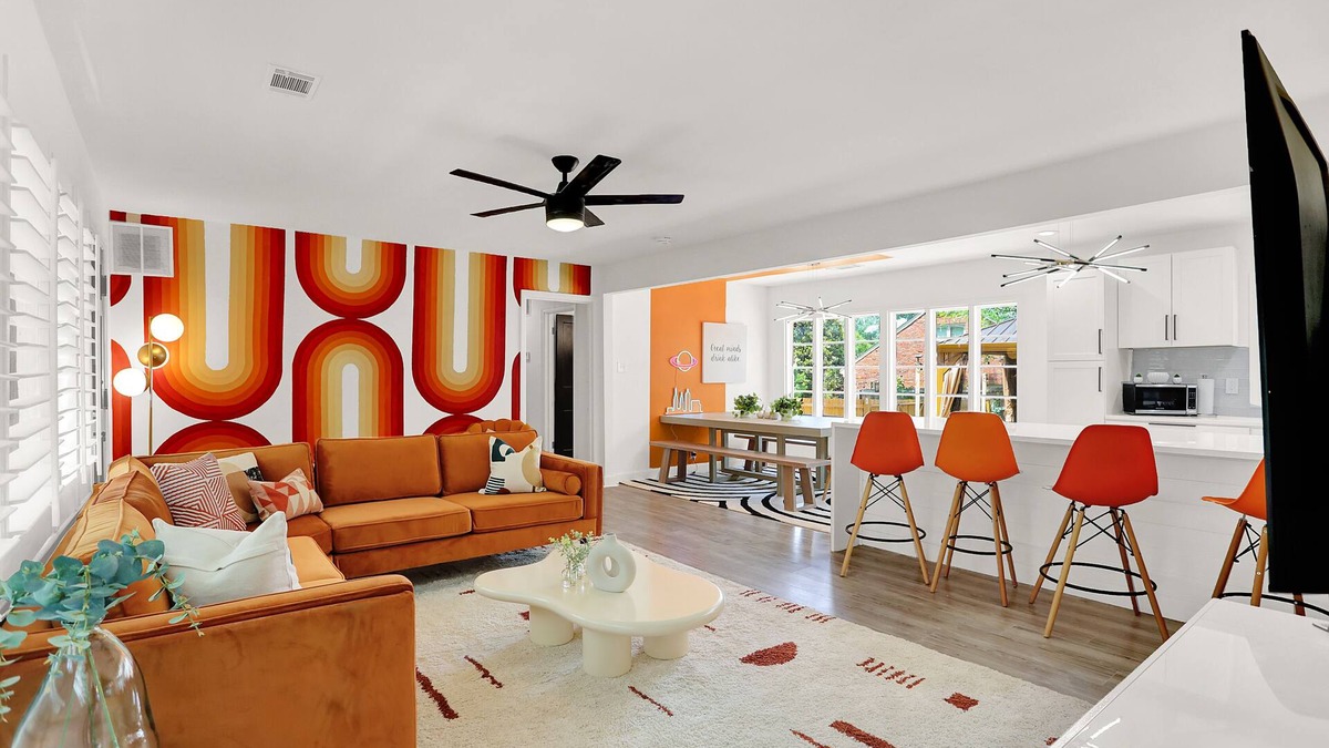 University District House | Modern Heart of Memphis Manor, Hot Tub, Game Room