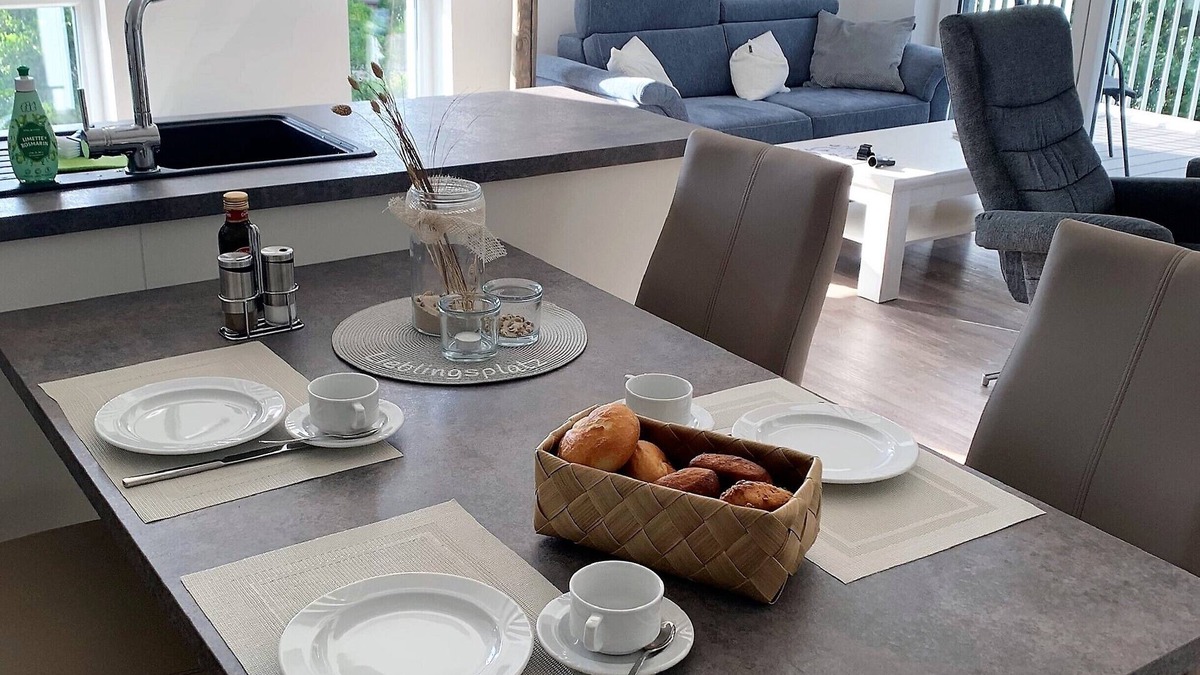 Schillig Apartment | Modern, high-quality vacation apartment, sauna, large balcony, close to the beach