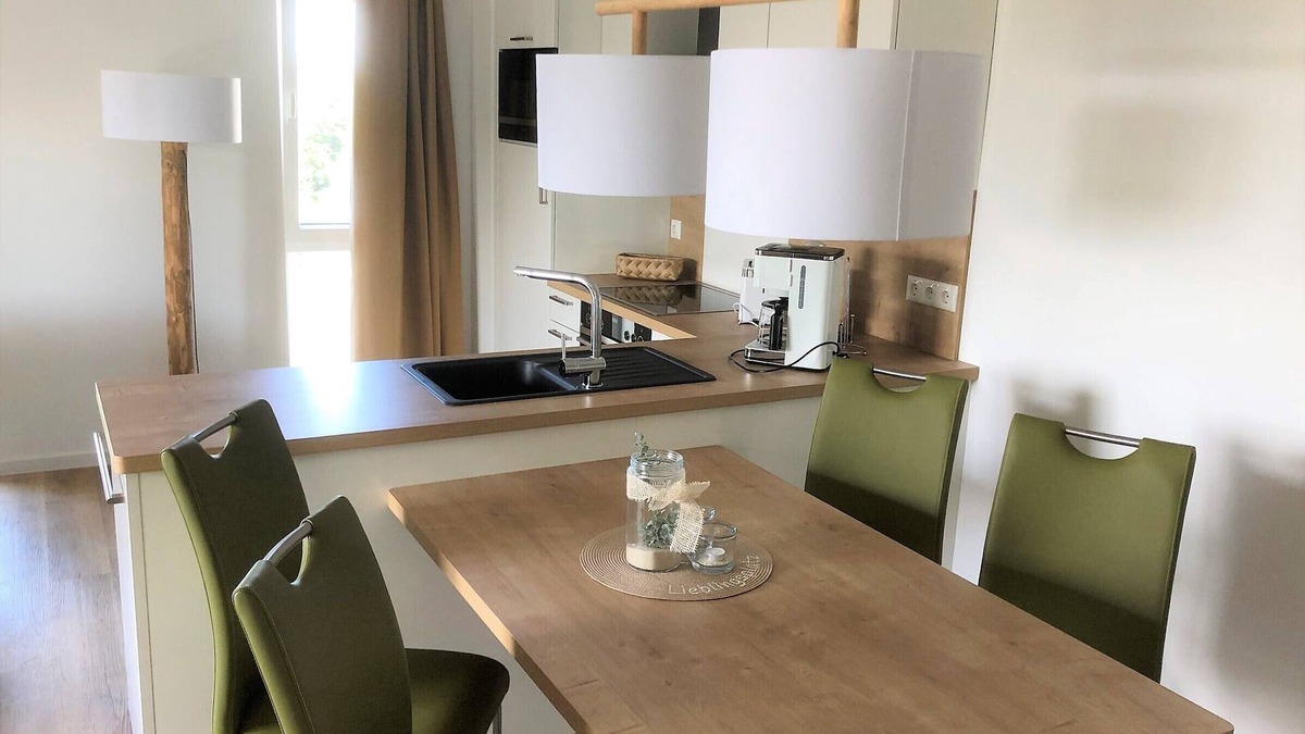 Schillig Apartment | Modern, high-quality vacation apartment, sauna, large balcony, close to the beach