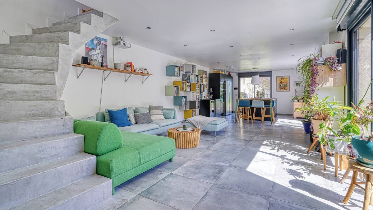 Le Mesnil-Saint-Denis House | Modern house with large private garden. Ideal location for the Olympic Games !