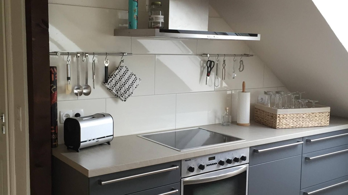 Vogelsen Apartment | Modern holiday apartment in loft style near Lüneburg