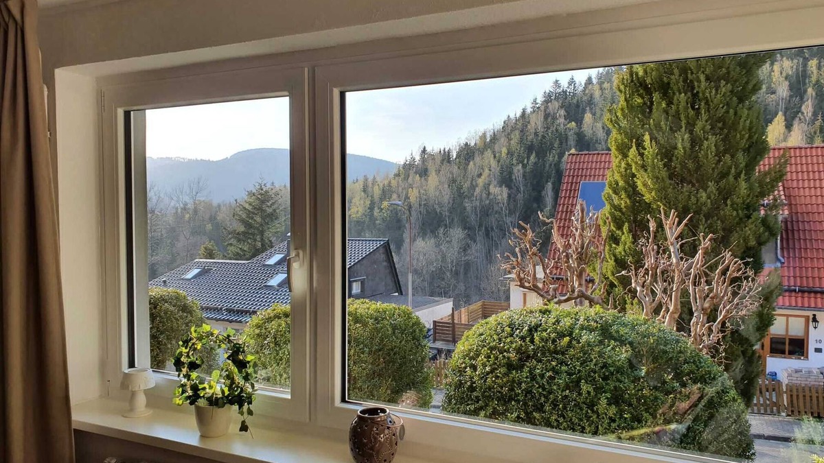 Lautenthal Condo | Modern holiday apartment with a wonderful view in the romantic town of Lautenthal