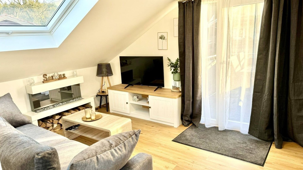 Gaggenau Apartment | Modern holiday apartment with balcony and garden