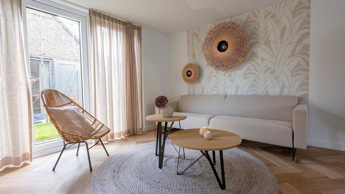Sint Maarten House | Modern holiday home for 6 Persons, nearby the sea, outdoor swimming pool, small-scale holiday park